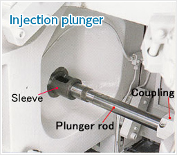 Injection plunger